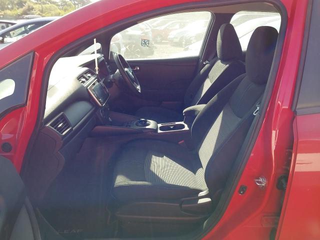2022 NISSAN LEAF ACENT
