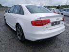 2014 AUDI A4 S LINE for sale at Copart WOLVERHAMPTON