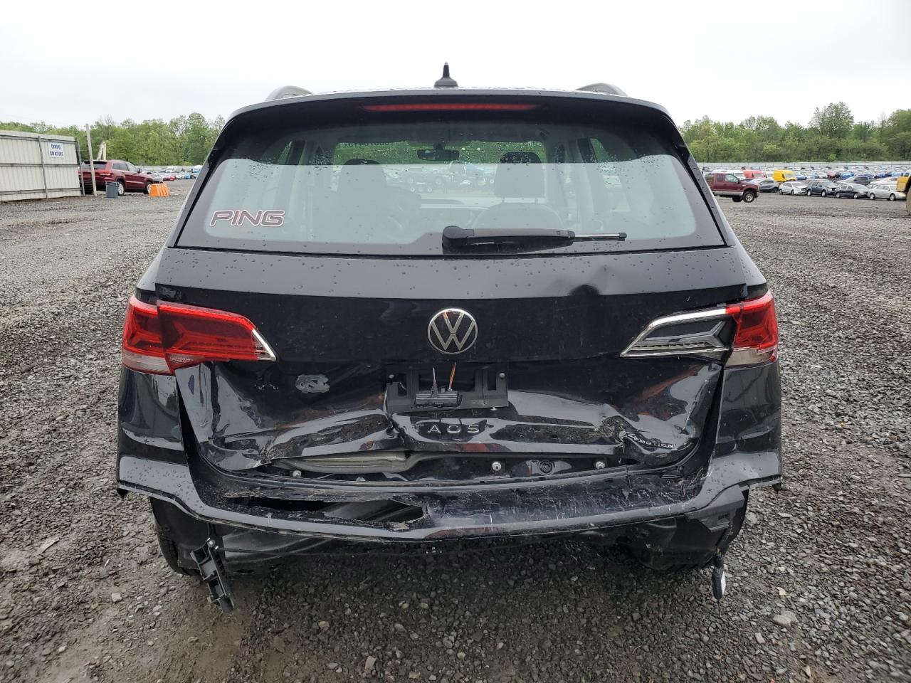 2023 Volkswagen Taos S VIN: 3VVAX7B22PM308321 Lot: 55576415