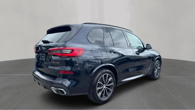  BMW X5 2019 Granatowy