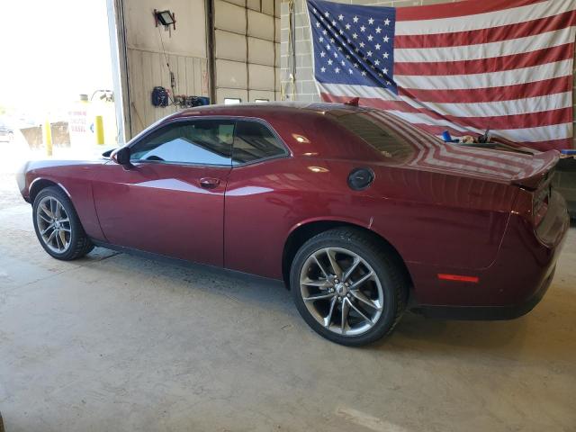  DODGE CHALLENGER 2021 Bordowy