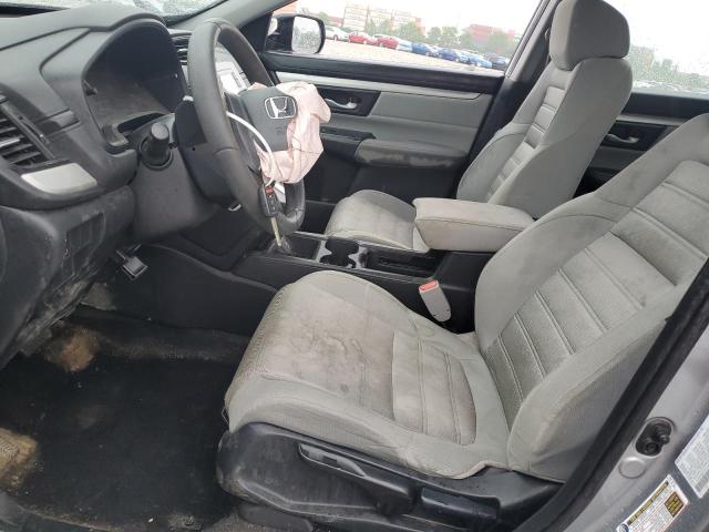  HONDA CRV 2017 Серебристый