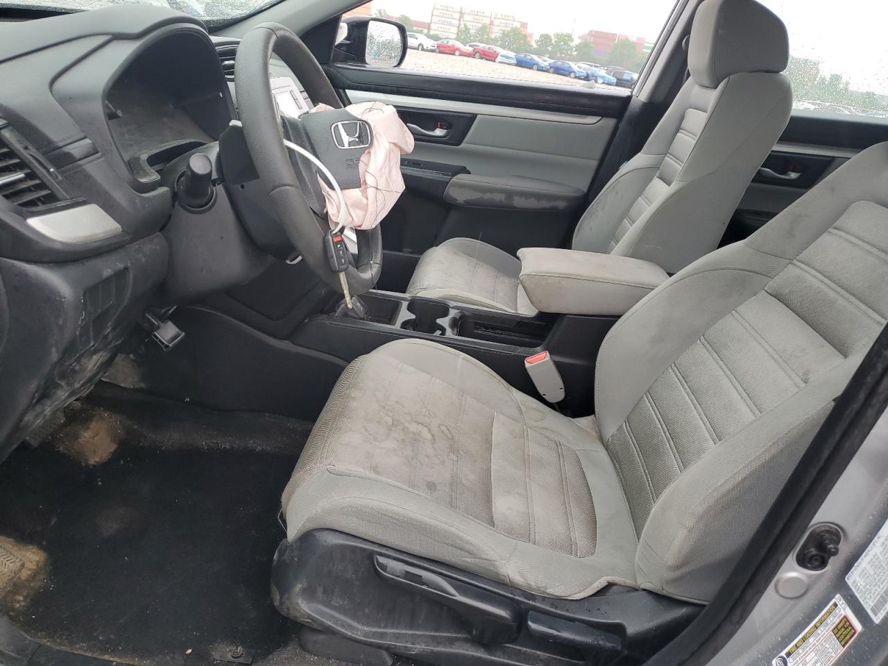 2017 Honda Cr-V Lx VIN: 5J6RW6H35HL005190 Lot: 58196595