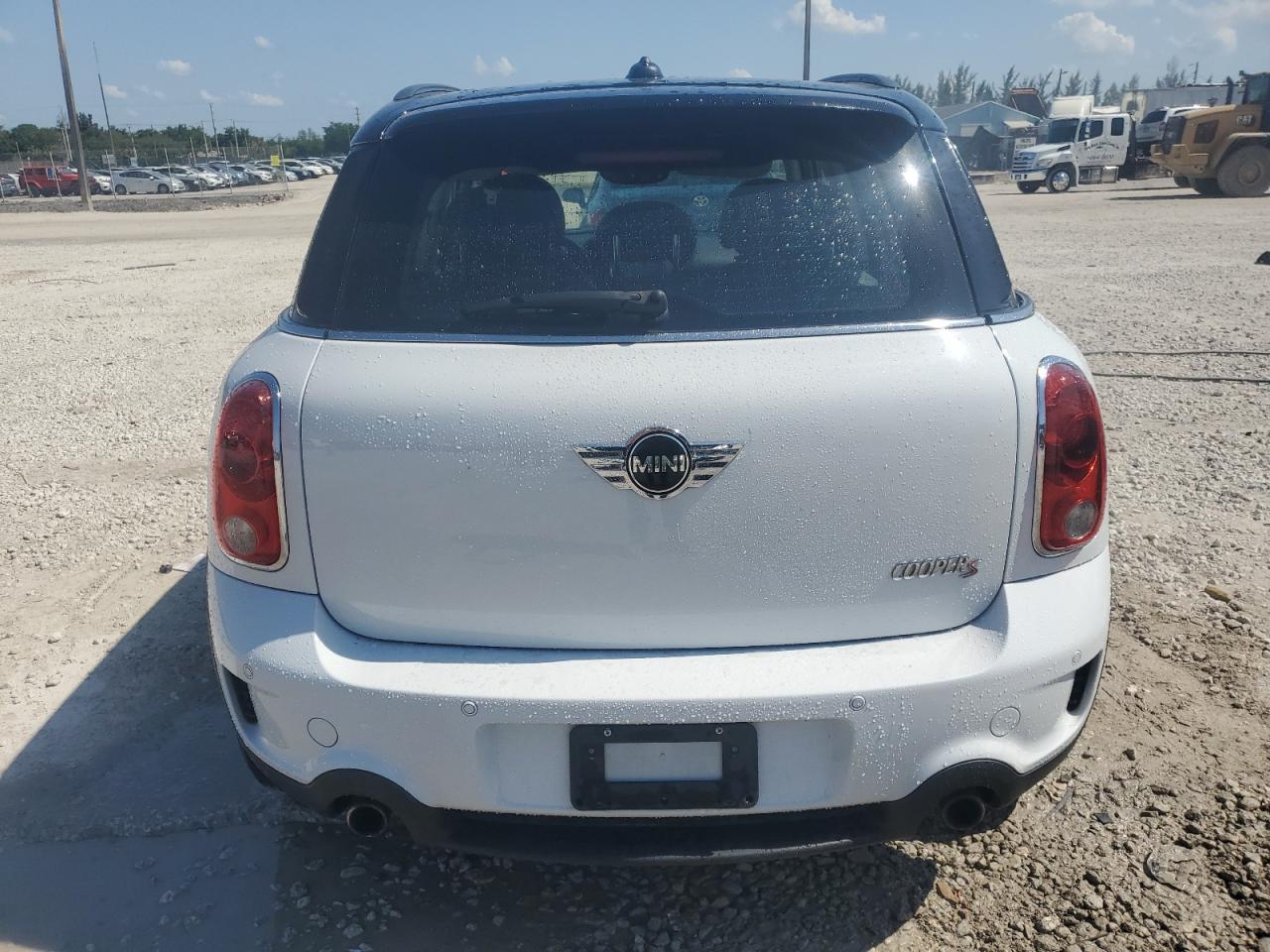 2013 Mini Cooper S Countryman VIN: WMWZC5C58DWP32105 Lot: 57331435