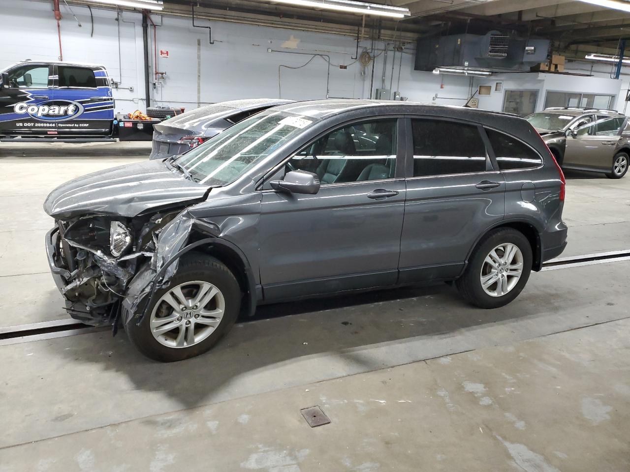2011 Honda Cr-V Exl на продаже в Wheeling, IL - Front End