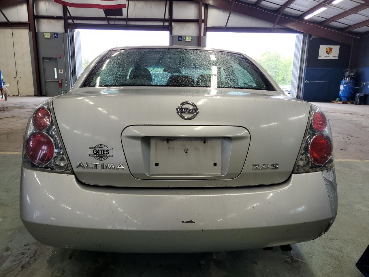 2005 Nissan Altima S VIN: 1N4AL11D95N410184 Lot: 55498215