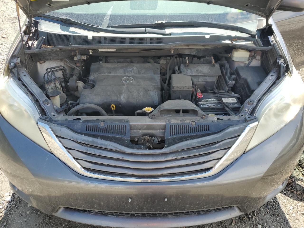 2011 Toyota Sienna Xle VIN: 5TDDK3DCXBS014134 Lot: 55124725