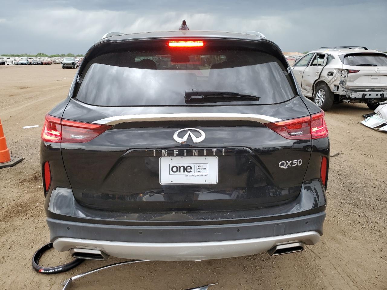 2019 Infiniti Qx50 Essential VIN: 3PCAJ5M33KF107793 Lot: 57176435
