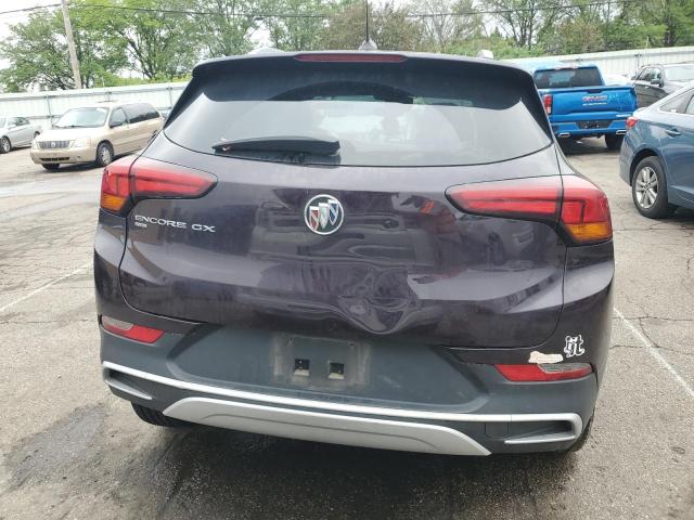  BUICK ENCORE 2021 Бургунди