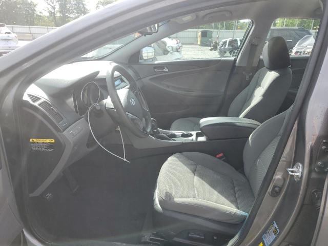  HYUNDAI SONATA 2013 Srebrny