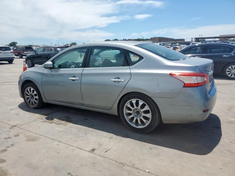 Sedans NISSAN SENTRA 2014 Szary