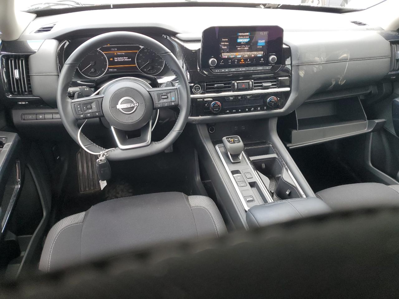 2024 Nissan Pathfinder Sv VIN: 5N1DR3BA7RC309597 Lot: 56742315