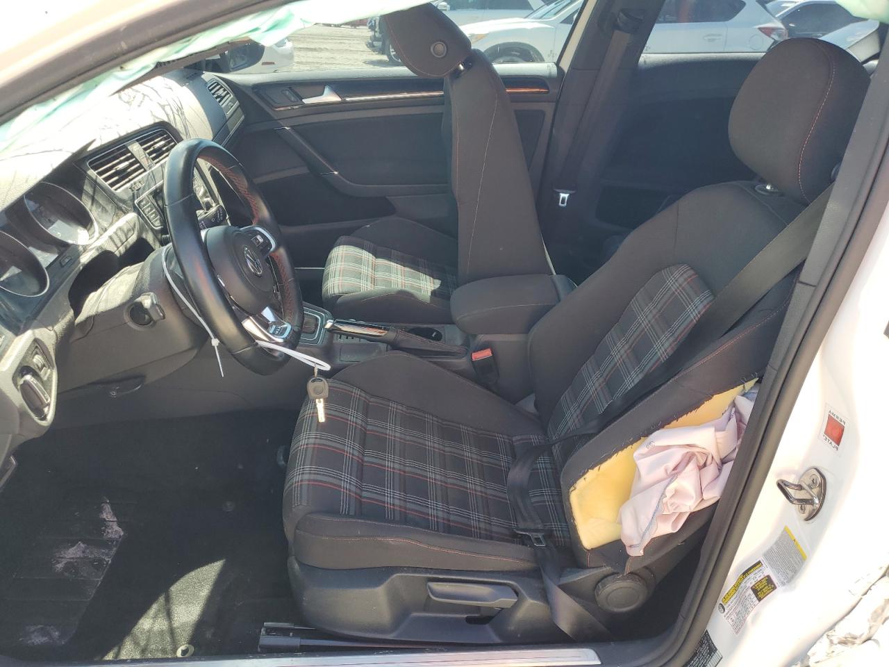 2015 Volkswagen Gti VIN: 3VWTT7AU7FM072220 Lot: 56729475