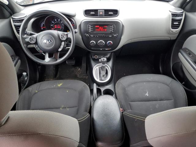 Parquets KIA SOUL 2015 Czarny