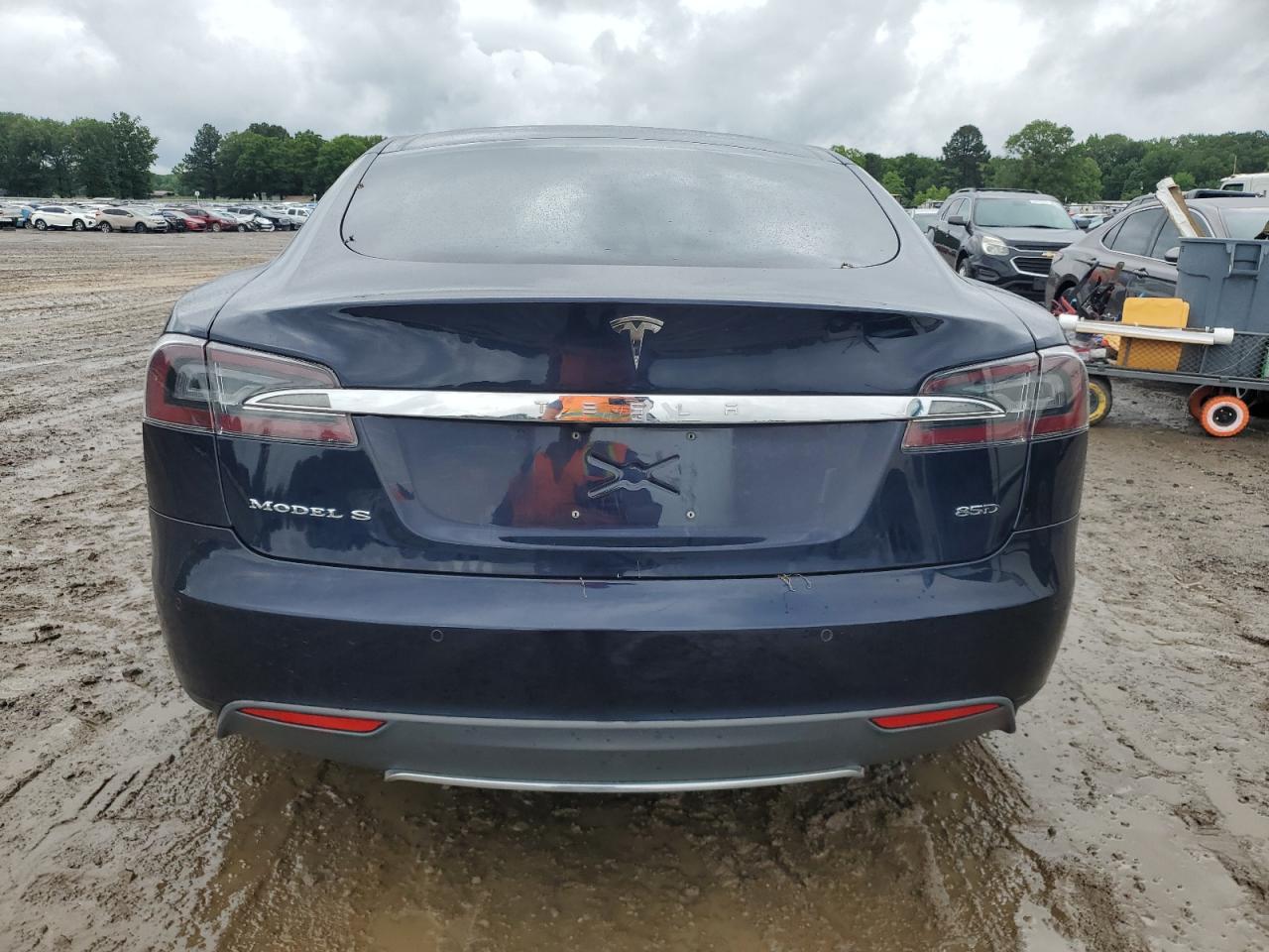 2015 Tesla Model S 85D VIN: 5YJSA1H26FFP78668 Lot: 55337415