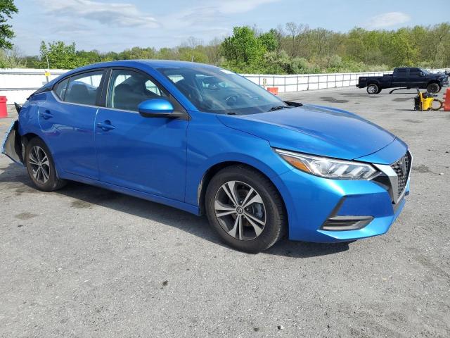  NISSAN SENTRA 2021 Синий