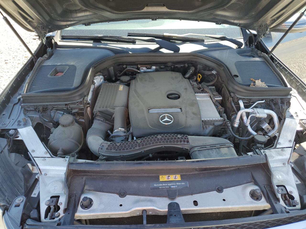 2016 Mercedes-Benz Glc 300 VIN: WDC0G4JB4GF070461 Lot: 57629585