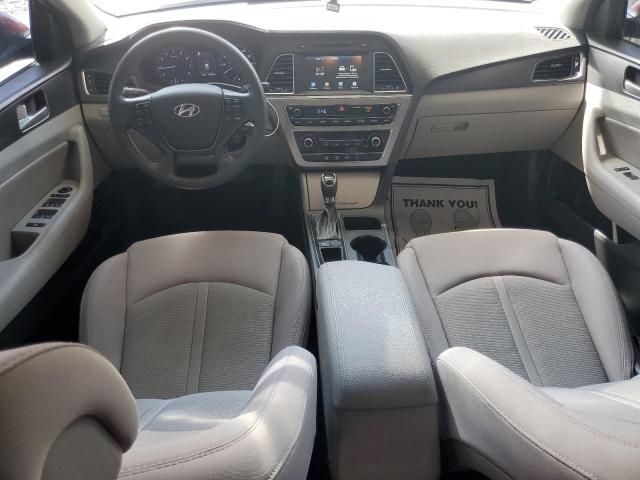 Седаны HYUNDAI SONATA 2016 Бордовый