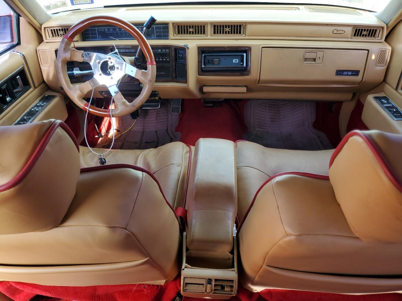 1991 Cadillac Deville VIN: 1G6CD53B2M4335645 Lot: 53390805