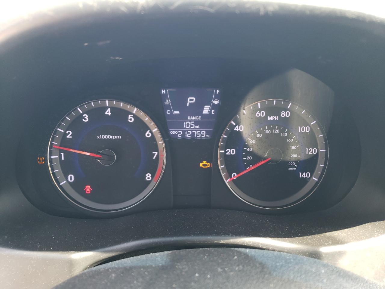 2012 Hyundai Accent Gls VIN: KMHCU5AE8CU054387 Lot: 57035905