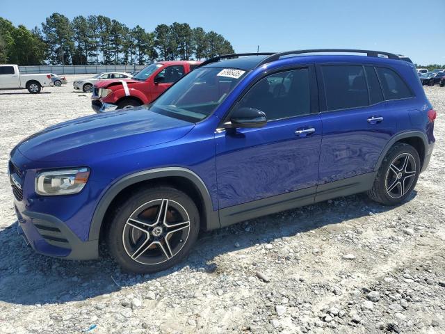  MERCEDES-BENZ GLB-CLASS 2020 Granatowy
