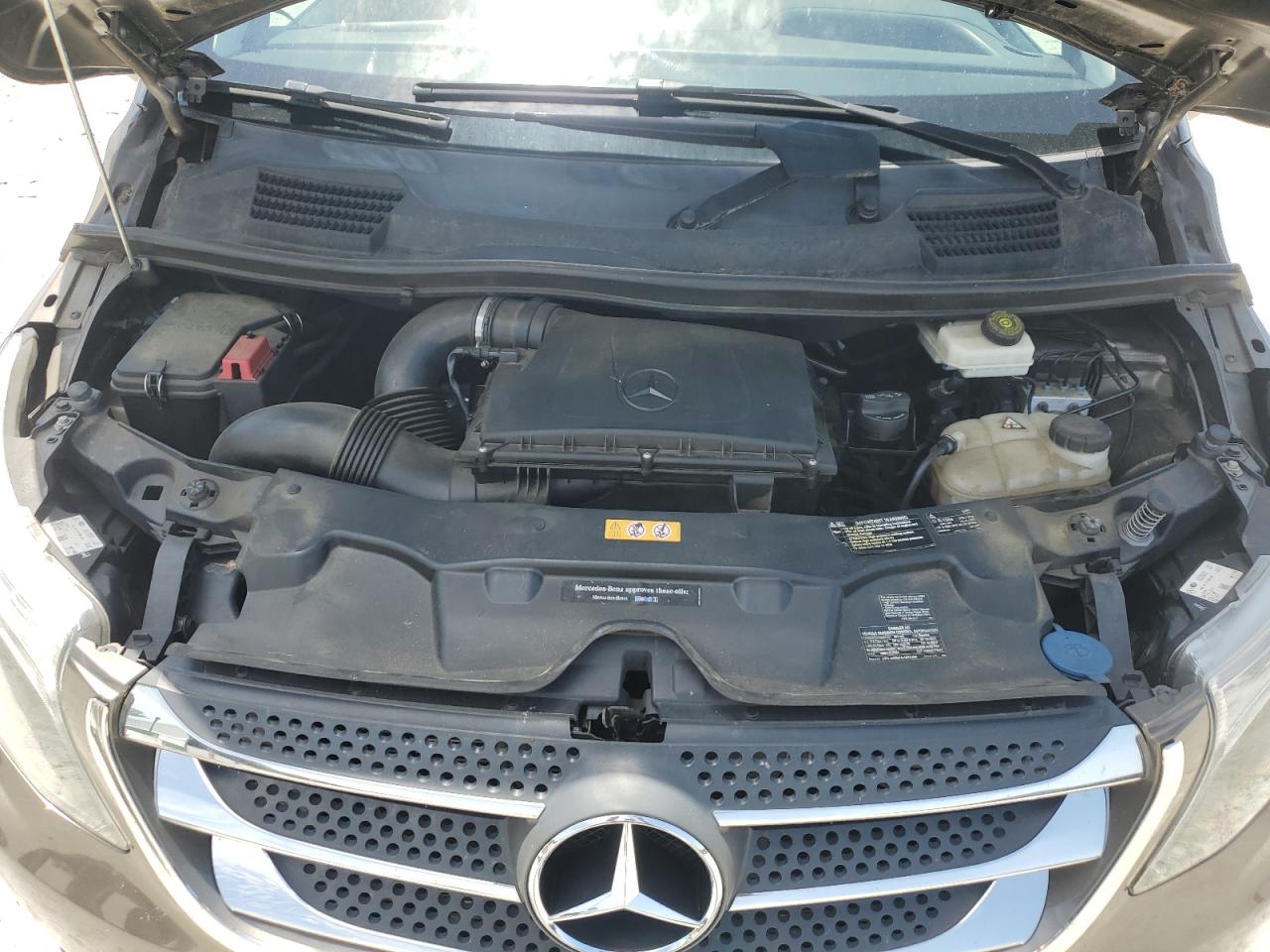 2017 Mercedes-Benz Metris VIN: WD4PG2EE3H3224745 Lot: 57294915