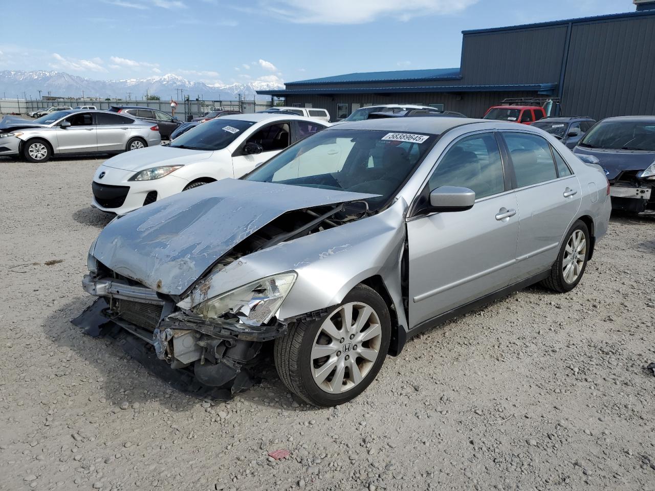 2007 Honda Accord Se продається в Magna, UT - Front End