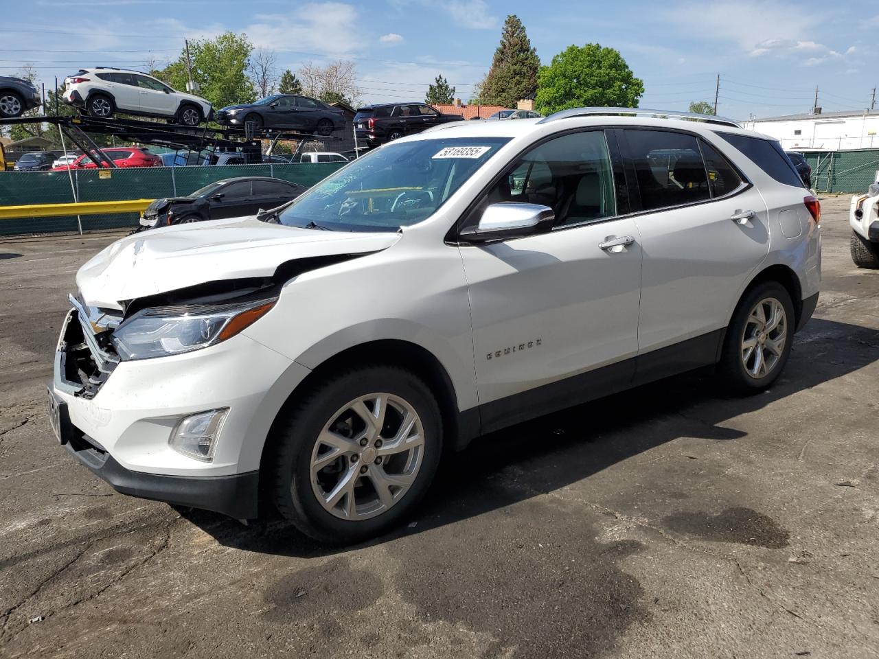 2019 Chevrolet Equinox Premier for Sale in Denver, CO - Front End