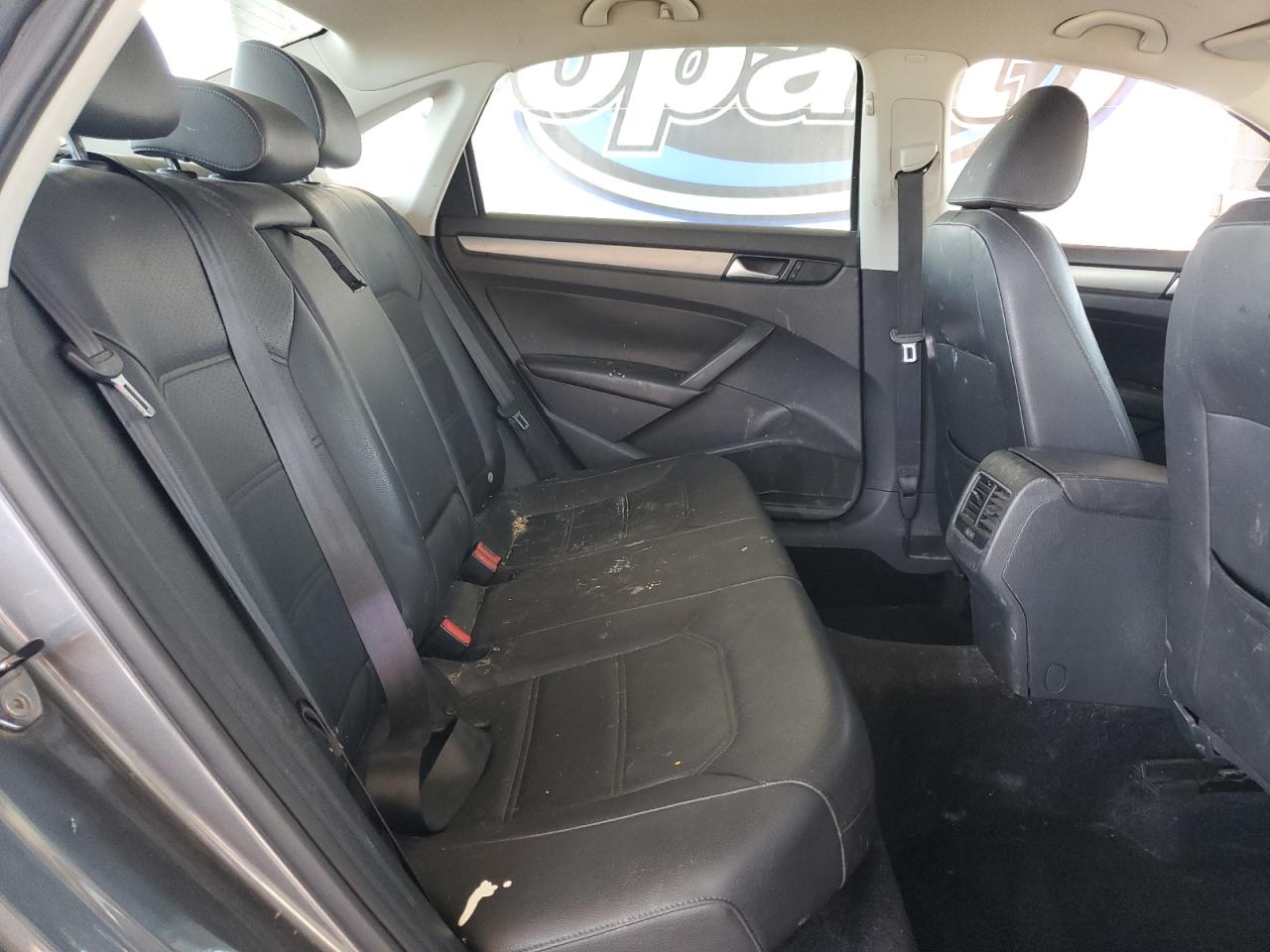 2014 Volkswagen Passat Se VIN: 1VWBT7A32EC090871 Lot: 57350735