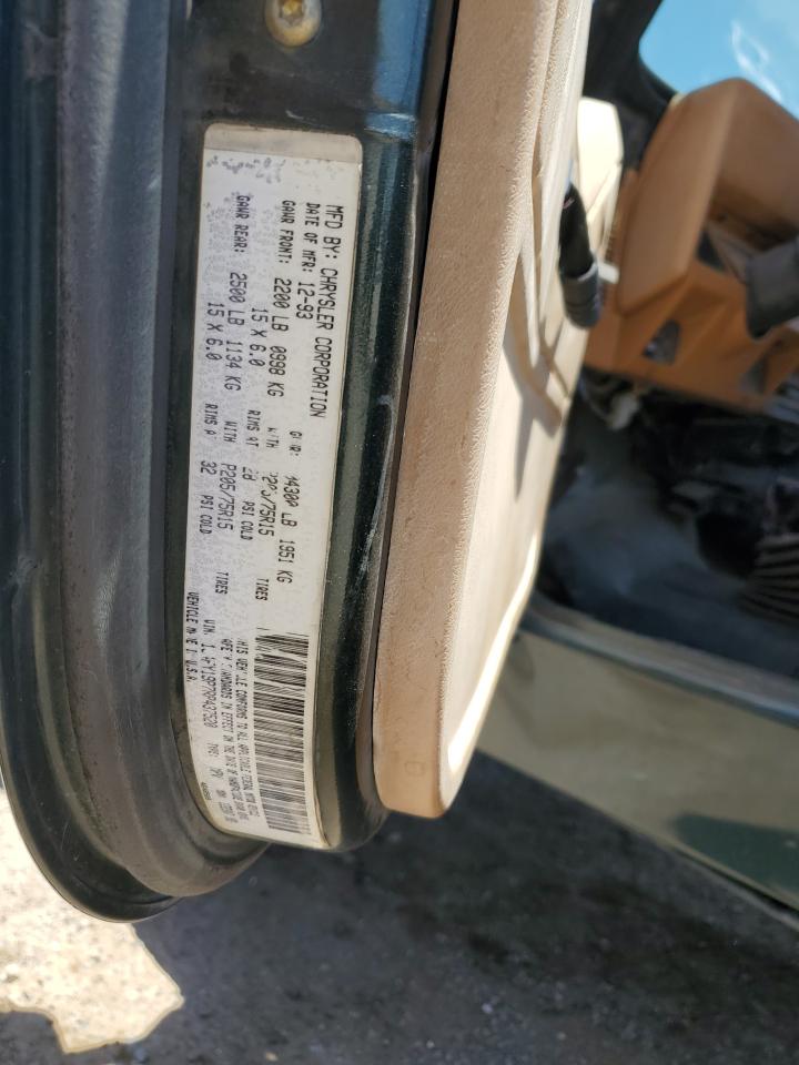 1994 Jeep Wrangler / Yj S VIN: 1J4FY19P7RP437520 Lot: 57447085