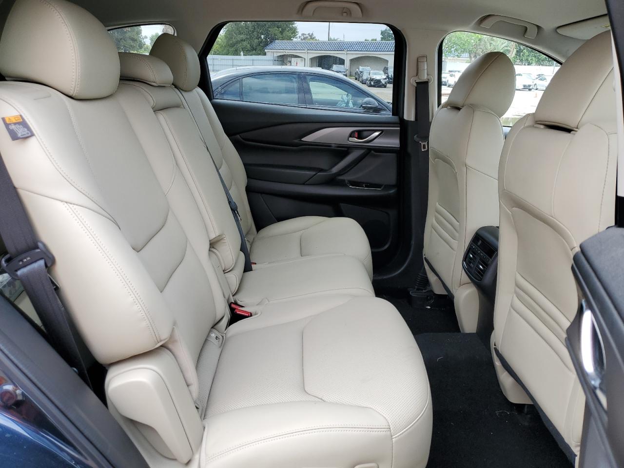 2022 Mazda Cx-9 Touring VIN: JM3TCBCY6N0600070 Lot: 54938045