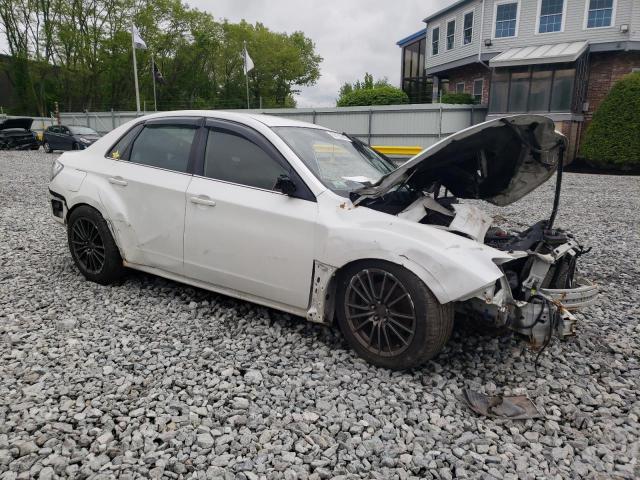  SUBARU WRX 2014 Biały