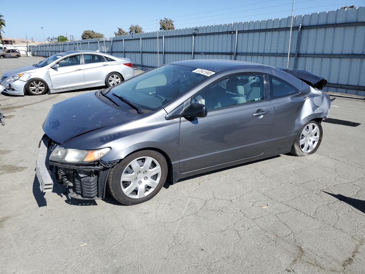 2010 Honda Civic Lx на продаже в Martinez, CA - All Over