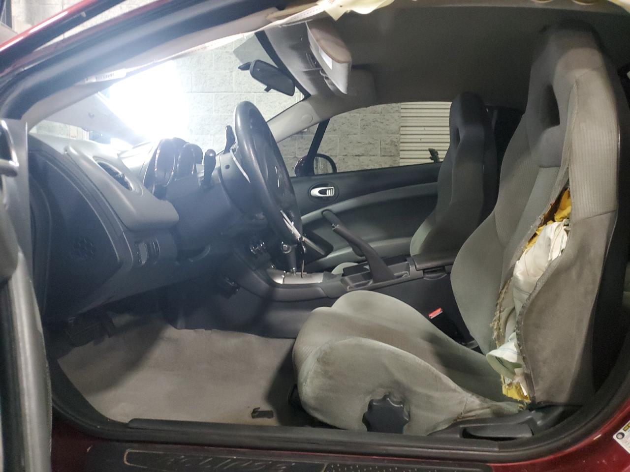 2007 Mitsubishi Eclipse Gs VIN: 4A3AK24F67E071884 Lot: 58465765