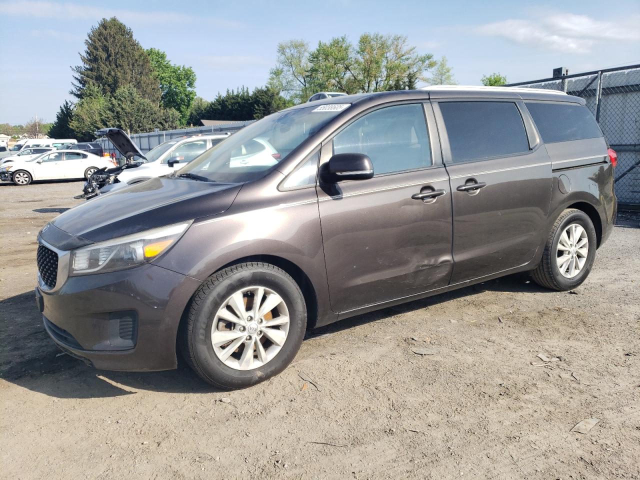 2016 Kia Sedona Lx for Sale in Finksburg, MD - Side