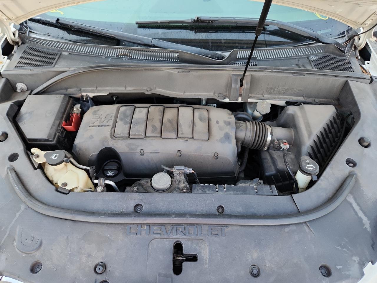 2012 Chevrolet Traverse Lt VIN: 1GNKVJED9CJ154840 Lot: 58229195