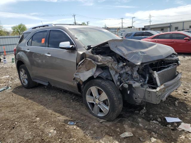 Паркетники CHEVROLET EQUINOX 2012 Коричневый