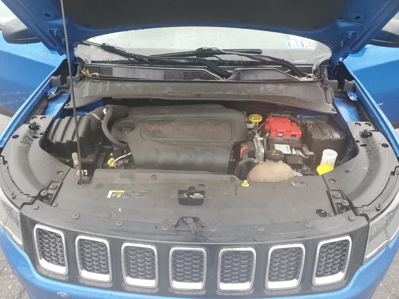 2021 Jeep Compass Sport VIN: 3C4NJCAB6MT518465 Lot: 56797435