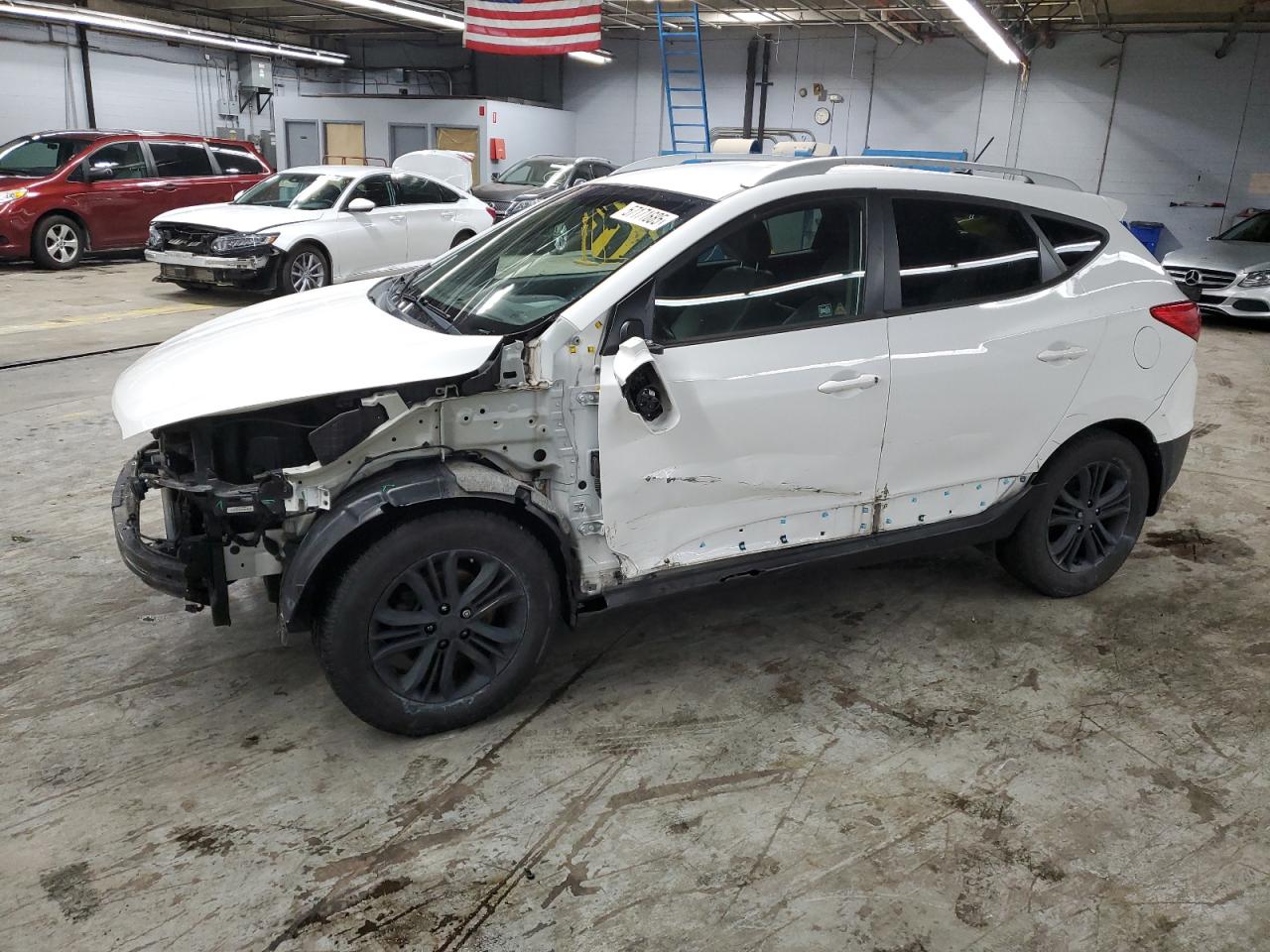 2015 Hyundai Tucson Limited for Sale in Wheeling, IL - Front End