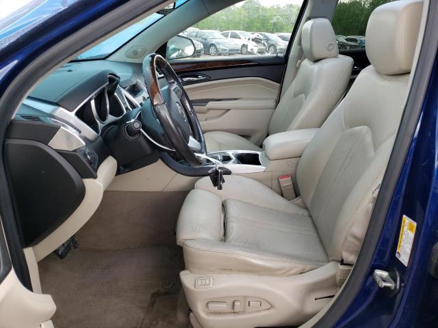  CADILLAC SRX 2012 Granatowy