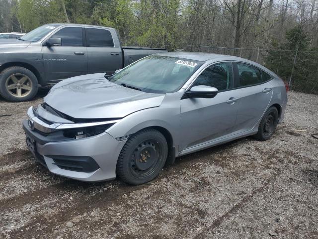 2016 HONDA CIVIC LX   à vendre chez Copart ON - COOKSTOWN