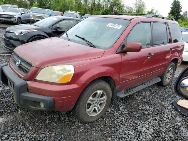 2005 Honda Pilot Exl