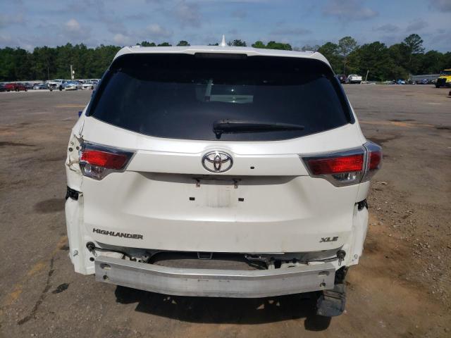  TOYOTA HIGHLANDER 2014 Белы