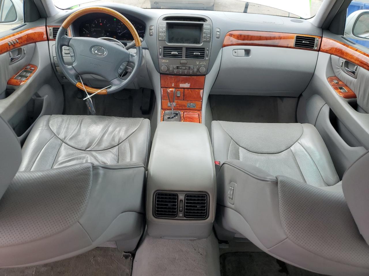 2005 Lexus Ls 430 VIN: JTHBN36F555026755 Lot: 57506265