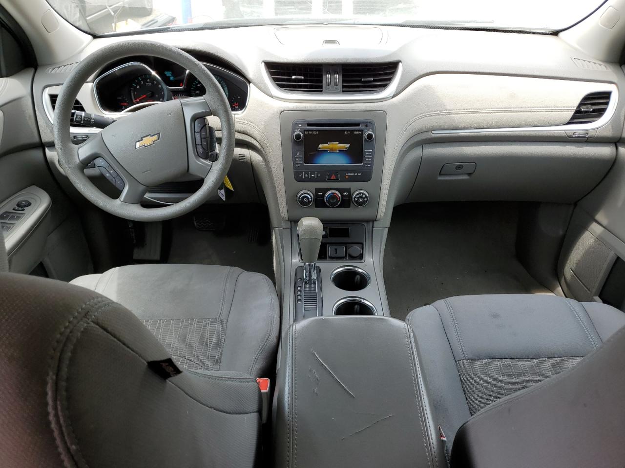 2015 Chevrolet Traverse Ls VIN: 1GNKRFKD8FJ264384 Lot: 56541745