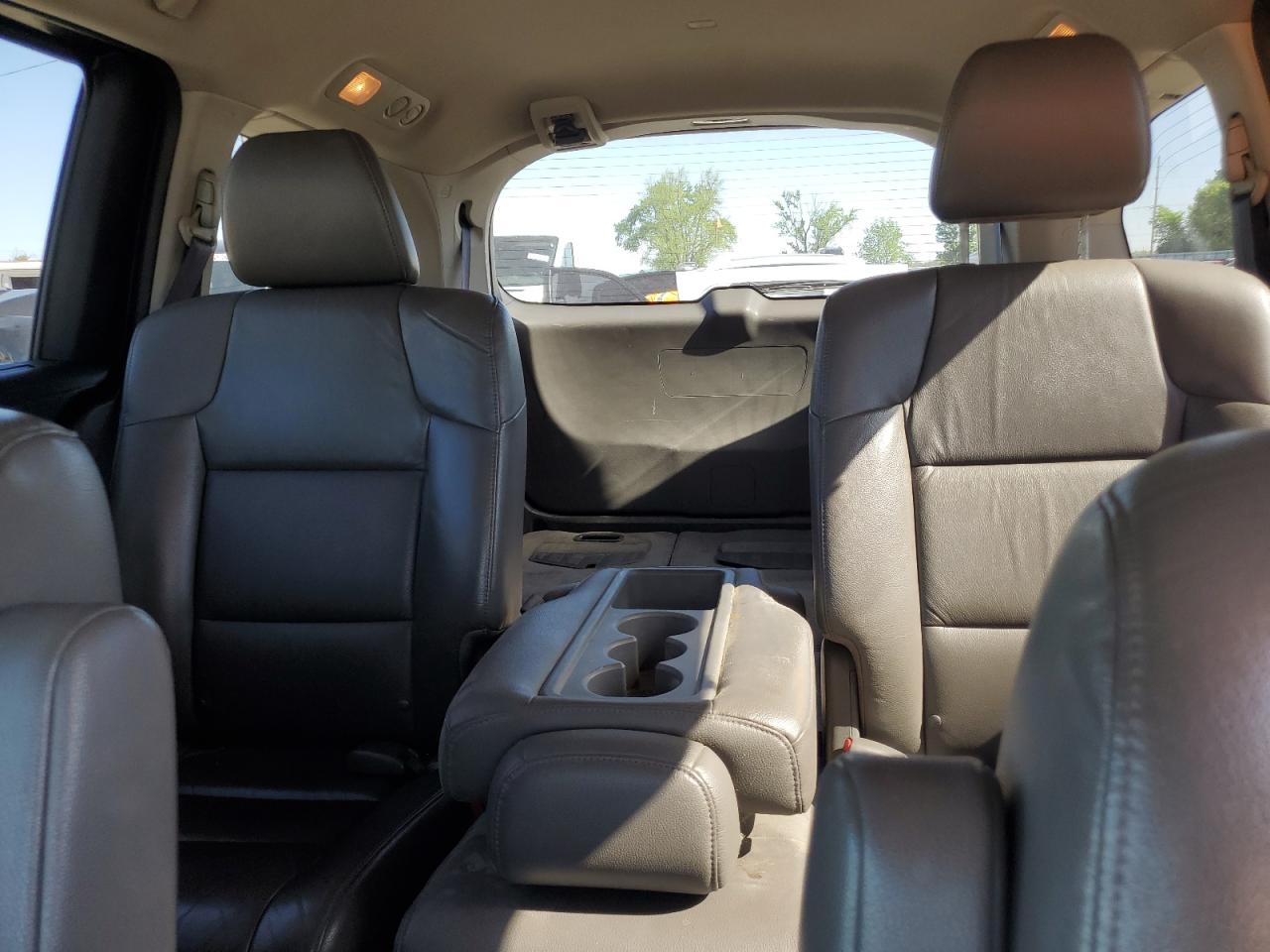 2011 Honda Odyssey Touring VIN: 5FNRL5H94BB078137 Lot: 57467505