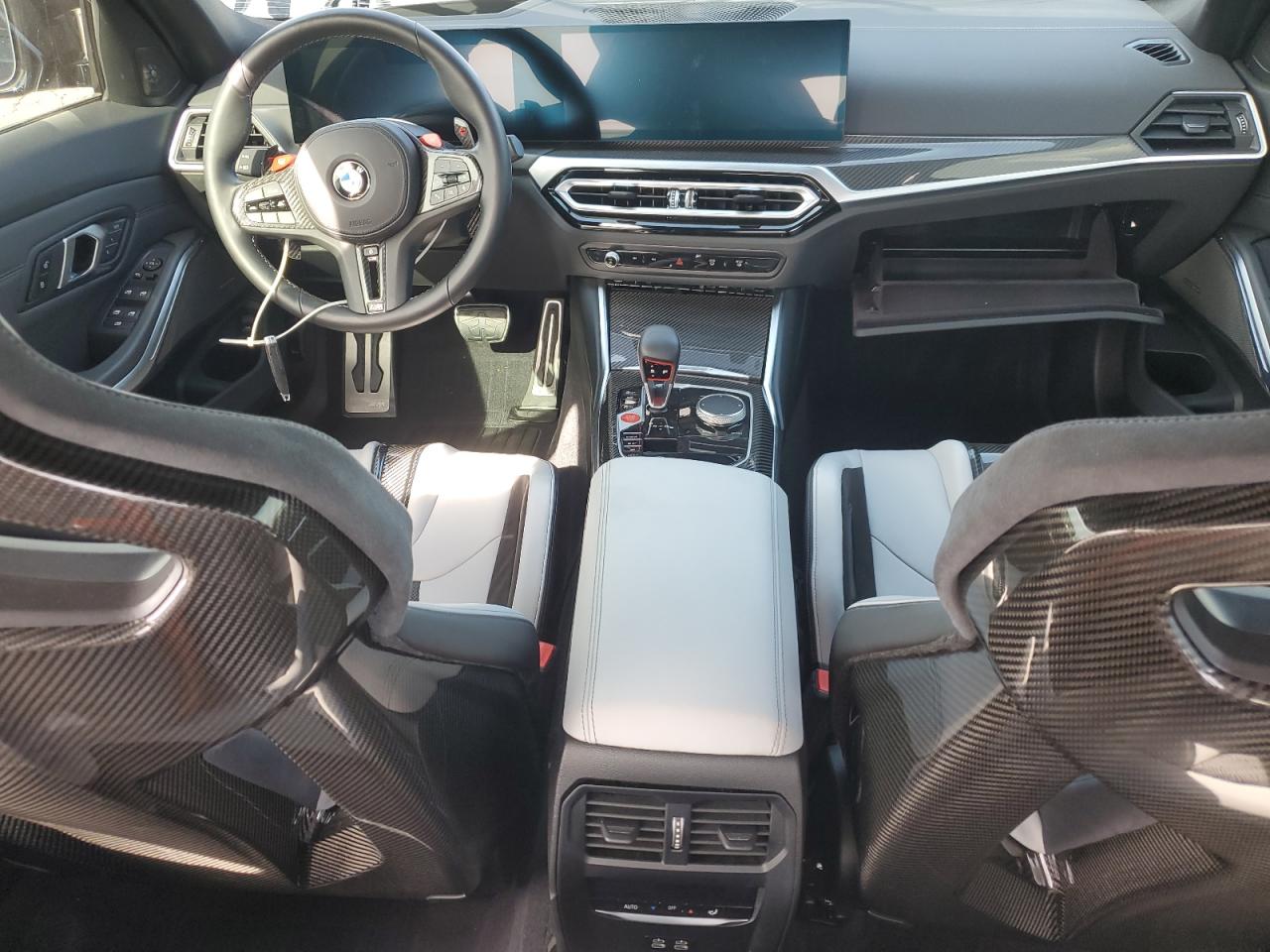 2024 BMW M3 Competition VIN: WBS43AY03RFS02658 Lot: 56328425
