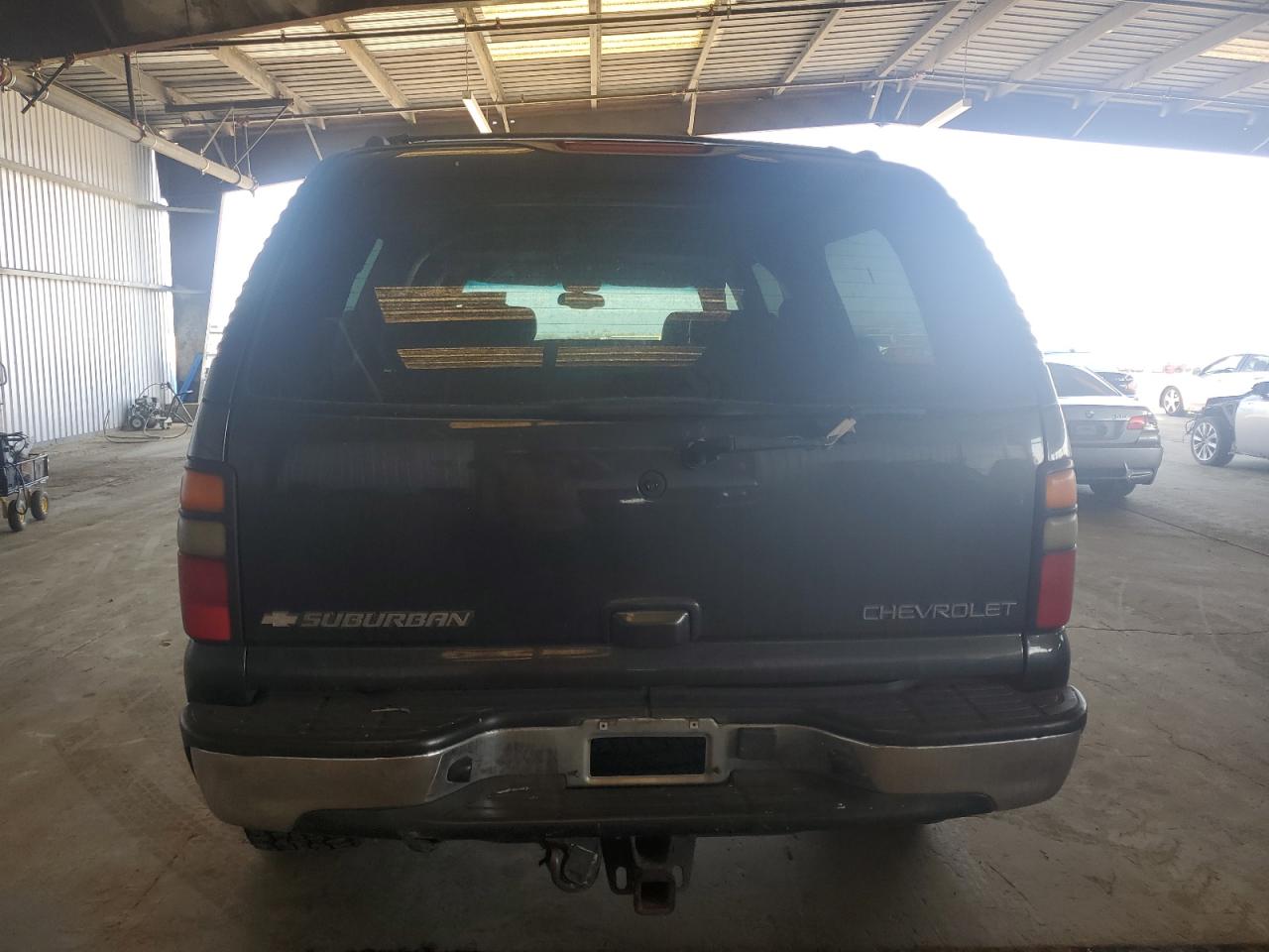 2005 Chevrolet Suburban K1500 VIN: 3GNFK16ZX5G144763 Lot: 57498535