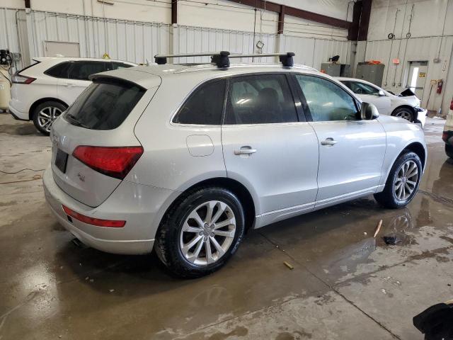  AUDI Q5 2013 Srebrny