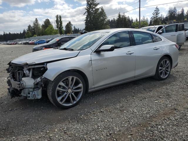  CHEVROLET MALIBU 2021 Серебристый